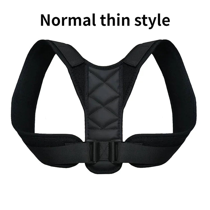 Back Posture Corrector Anti-Camel Correction Belt Sitting Posture Correction Belt Back Orthopedic Adjustable Correction Belt New