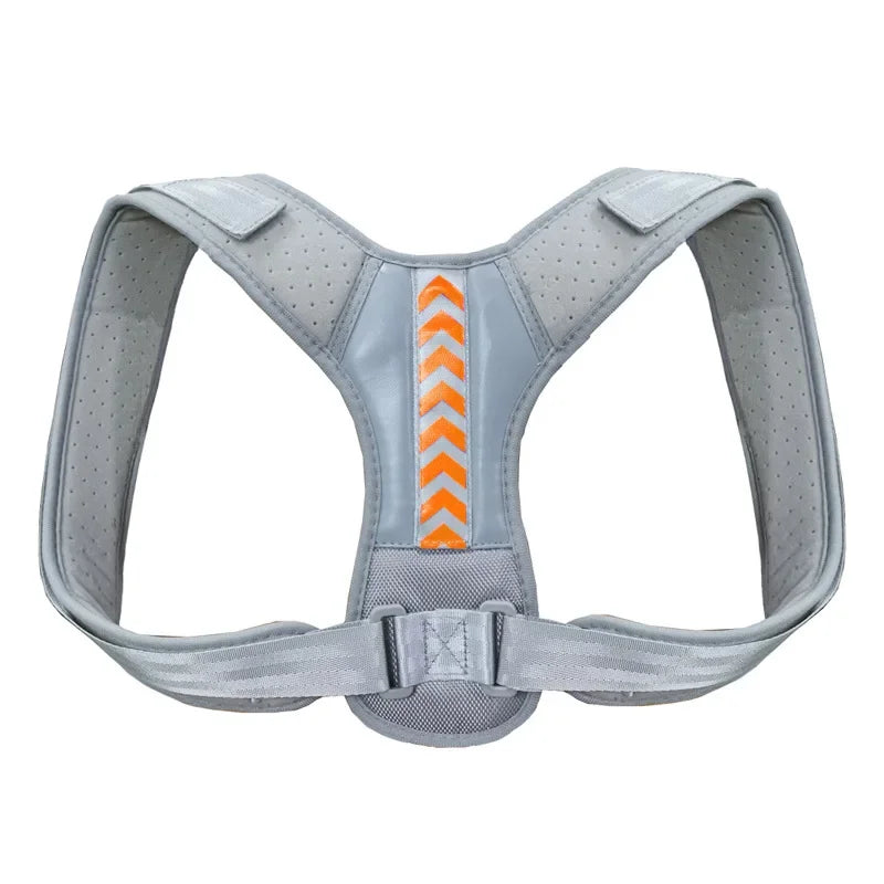 Back Posture Corrector Anti-Camel Correction Belt Sitting Posture Correction Belt Back Orthopedic Adjustable Correction Belt New