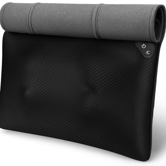 JEMS Back Massager Neck Massager with Heat, Massage Pillow