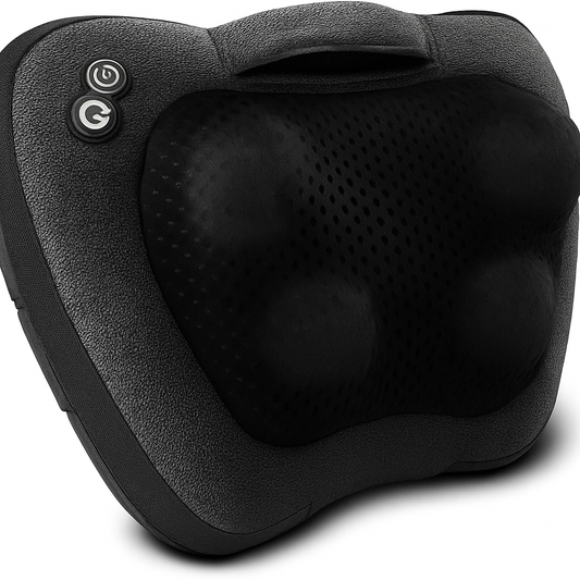 JEMS Back Massager, Neck and Back Massager, Deeper Assorted Colors