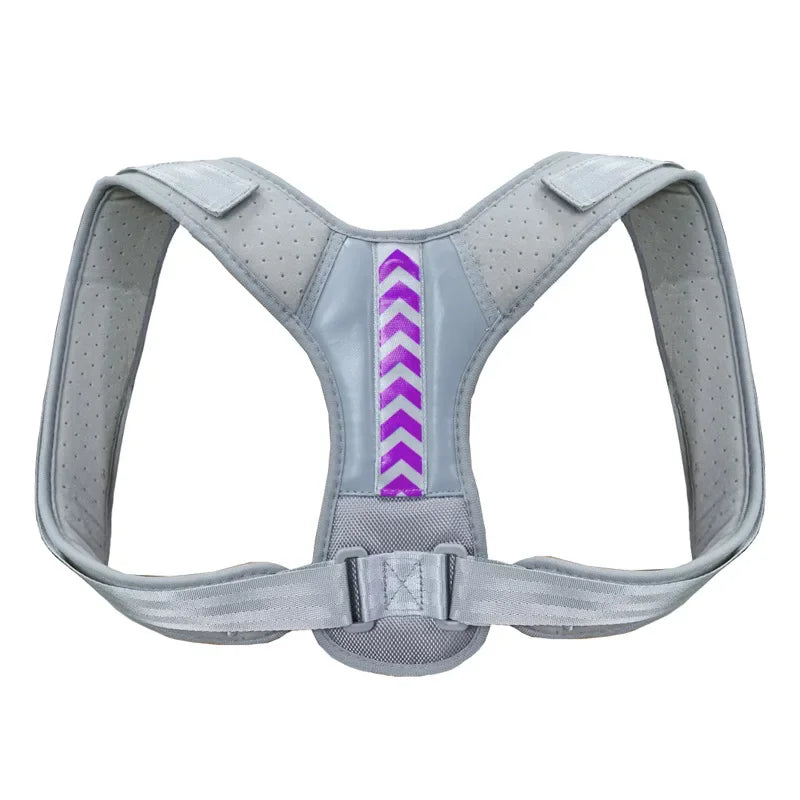Back Posture Corrector Anti-Camel Correction Belt Sitting Posture Correction Belt Back Orthopedic Adjustable Correction Belt New