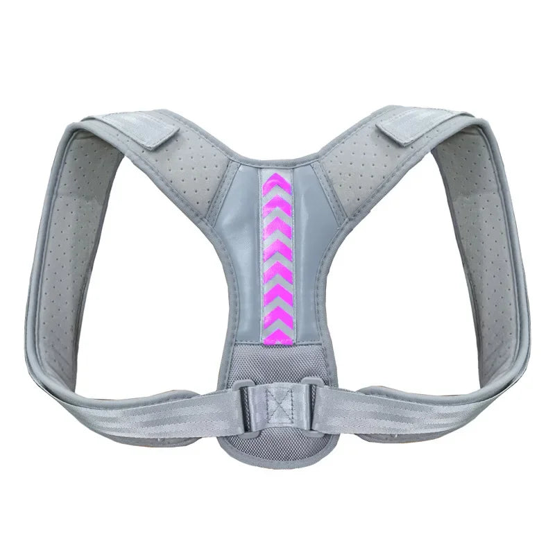 Back Posture Corrector Anti-Camel Correction Belt Sitting Posture Correction Belt Back Orthopedic Adjustable Correction Belt New